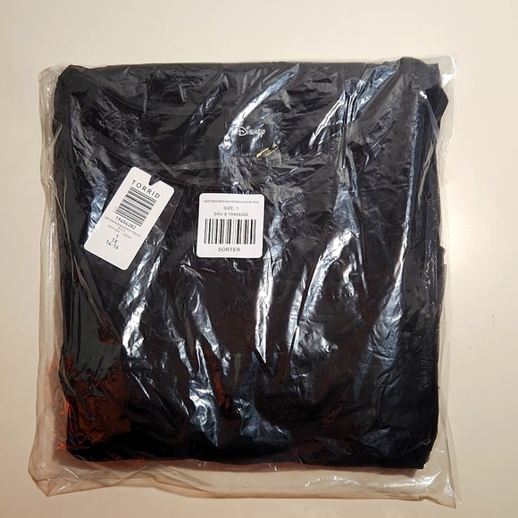 ❤NWT VINTAGE TORRID MINNIE MICKEY MOUSE PRINT SHEER MESH MAXI DRESS DISNEY PLUS - Picture 7 of 16